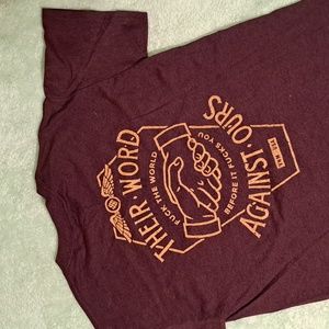 F*ck the world tshirt